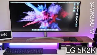 LG 5K Ultrawide Monitor Review