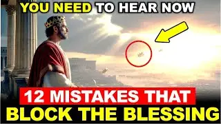 12 MISTAKES THAT BLOCK BLESSING IN THE CHRISTIAN LIFE
