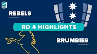 Super Rugby Pacific | Rebels v Brumbies - Round 4 Highlights
