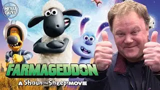 Justin Fletcher Interview - A Shaun the Sheep Movie: Farmageddon Premiere