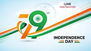 LIVE:15th August 2025 79TH Independence Day