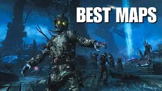 Playing The BEST Map In Every COD Zombies Game