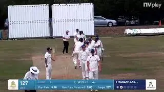 Hem Heath 2nd XI v Bignall End CC