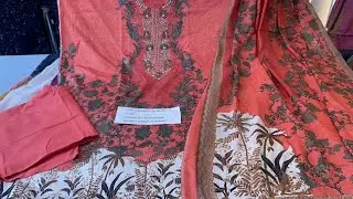 8 September 2025 Cotton suits summer vibes #fashion #seemafabricskhanna #printedsuits 