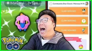 Mareep Community Day Classic Was&hellip; - Pokemon GO