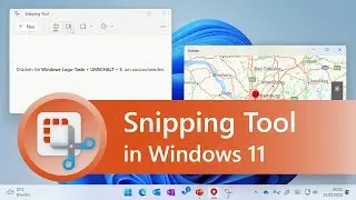 Snipping Tool in Windows 11: Screenshots & Bildschirmaufnahmen [Update]
