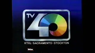 9/14/1984 KTXL Channel 40 Sign On and 