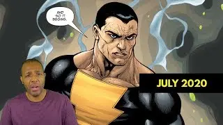 The Black Adam Solo Movie Starts Filming July 2020
