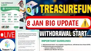 Treasure NFT New Update Today | Treasure FUN New Update Today | Treasure Nft Withdrawal