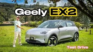 ⚡Geely EX2 - 🚘 Entre los 