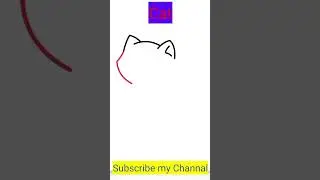 cat Lover | Cat #viral #cat #animals #shortvideo #shorts #foryou #painting #paint