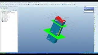 PRO/E top down design(Use skeleton to build up the assembly)(使用骨架模型建立組件)