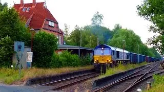 Lappwaldbahn: R&uuml;ckfahrt &uuml;ber die Luhebahn der OHE