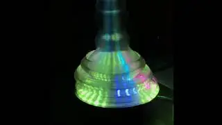 LED &ldquo;Plasma&rdquo; Lamp
