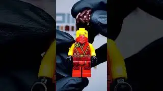 How to Make Unofficial LEGO Ninjago Minifigure! Fake LEGO MG Block Set Speed Build ЛЕГО 레고 レゴ 乐高