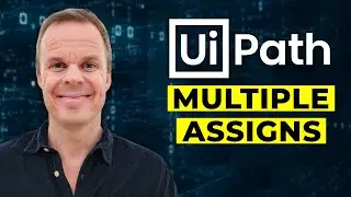 UiPath | How to do Multiple Assigns in one | Tutorial
