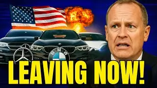Mercedes BMW Audi Just SHUT DOWN The US Auto Market