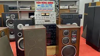 Loa nga cực đẹp. 18,6 triệu giá giao lưu với các bác. Nhạc sống nghe thế này PHÊ..!