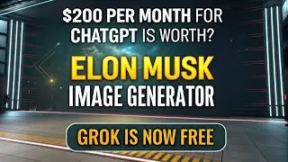 XAI image generator, OpenAI's $200 ChatGPT Pro, grok is now free, Llama 3.3 Breakthrough