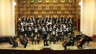 Concert Corul AZS Salem Arad - Cand privesc spre cerul noptii