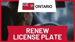 How to Renew License Plate Sticker Online in Ontario
