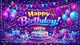 Happy Birthday Song Joy