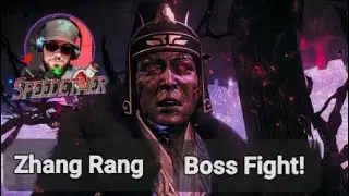 Wo Long Zhang Rang boss fight!