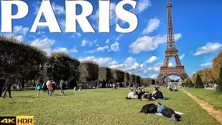 🇫🇷[PARIS 4K] WALK IN PARIS 