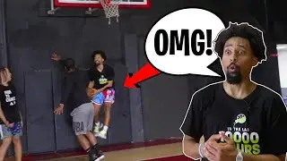 I LEFT THE GYM AFTER THIS! 1v1 Basketball In The Lab.. (Mic&rsquo;d Up)