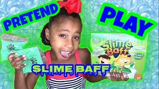 SLIME BAFF | PRETEND PLAY | SLIME BATH