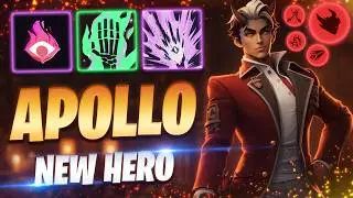Jiggah Apollo - NEW HERO - Deadlock Pro Gameplay & Guides [Watch & Learn]