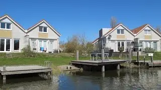 Ferienhaus am IJsselmeer mit Sauna in Holland
