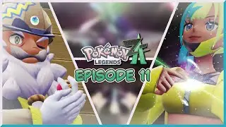 Sick Megas and The Best Old Man - Pokemon Legends ZA Episode 11 -
