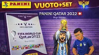 PANINI QATAR 2022 ORYX EDITION 