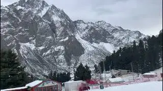 Nalter valley gilgit baltistan beautiful ❤️ snow cover peace 