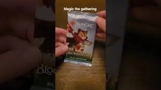 Magic the gathering #magic #mtg #bloomburrow #packopening #collectiblecards #tradingcards