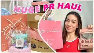 HUGE PR PACKAGE HAUL 2020!! 📦 (LIBRENG PADALA?!!) | Bea Lin