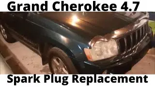 Замена свечи зажигания в Grand Cherokee 2005 года выпуска объемом 4,7 литра