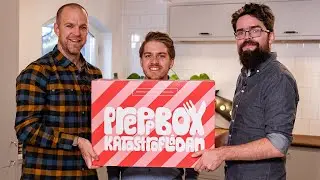 Krigshistoriepodden testar PREPPBOX - Katastroflådan