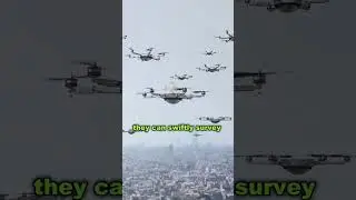 5 surprising uses of drones || how drones are used  #drones