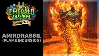 Hearthstone - Theme of Volcoross (Amirdrassil)