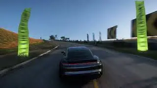 I RACED IN THE MARIGOLD SPRINT RACE WITH A PORSCHE TAYCAN TURBO S...