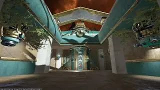 Warframe orbiter decoration tour update