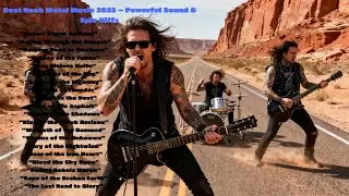 Best Rock Metal Music 2025 – Powerful Sound & Epic Riffs