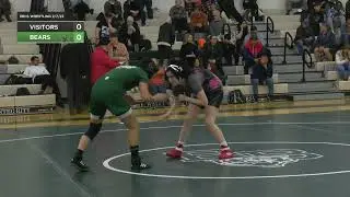 EBHS Wrestling vs Metuchen & Marlboro - 2/07/2023