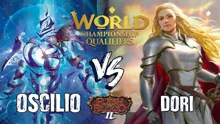 Worlds Qualifiers 25 - Israel | ראונד 5 - דורי נגד אוסיליו | Round 5 - Dorinthia VS Oscilio