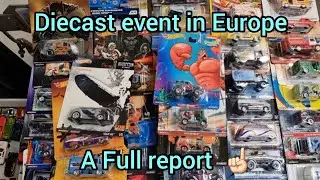 Perfect Diecast Car Event in Europe. Great finds ‼️ Schuco, Majorette, Matchbox #diecast #car