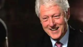 President Clinton reminisces about throwing first pitch back in 1996
