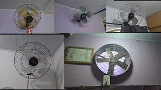 Ventiladores de parede Arge Max 50/60 Venti-Delta Delta Premium e exaustor axial Colombo