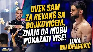 Luka Milidragović 🗣️ Uvek sam za revanš sa Bojkovićem, znam da mogu pokazati više !